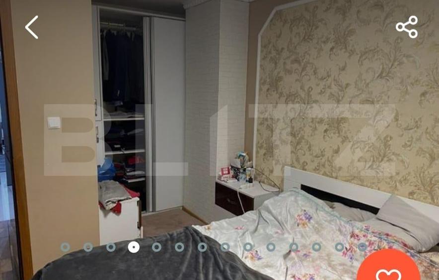 Apartament cu 3 camere decomandat, mobilat în Micro 16