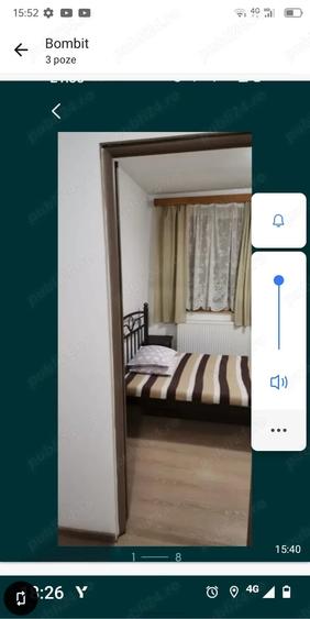 Apartament cu 2 camere semidecomandat în Central