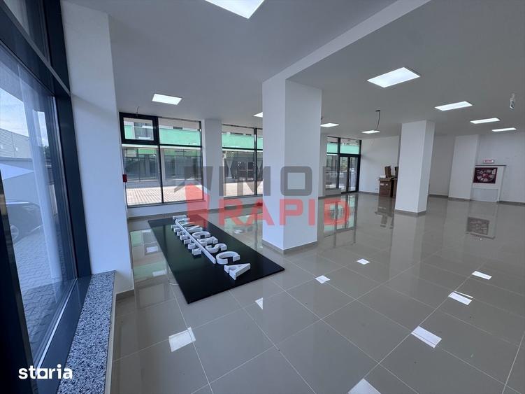 Spațiu comercial, de 205 mp, în Calea Moldovei