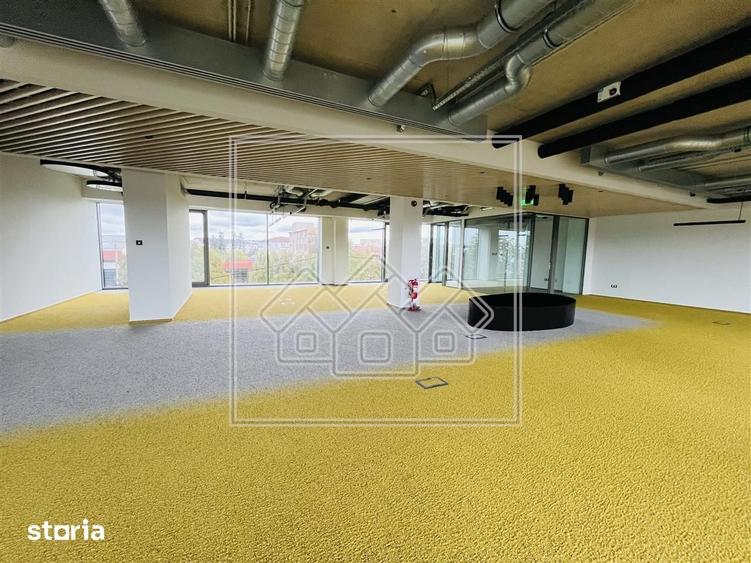 Spatiu de birouri 750 mp, facilitati de top - zona Piata Cibin - 1