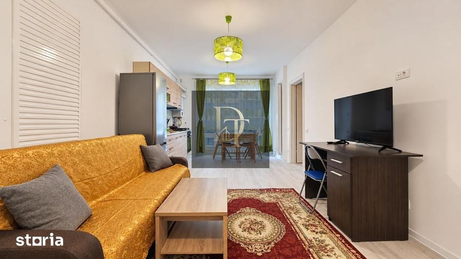 Apartament cu 2 camere în Sânpetru