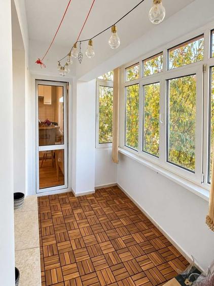 Apartament cu 2 camere decomandat, mobilat în Lujerului
