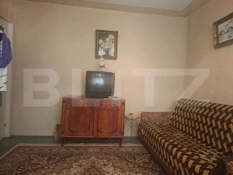 Apartament cu 2 camere semidecomandat în Micro 5