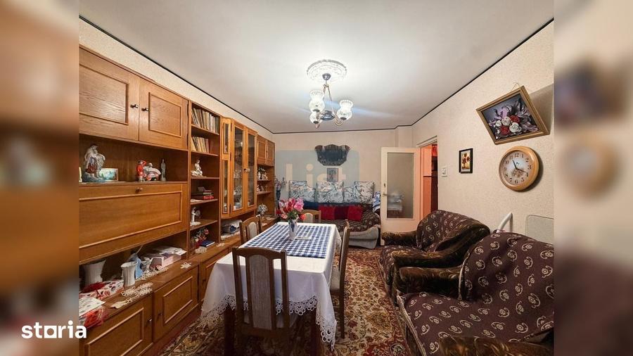 Apartament cu 2 camere decomandat în Piața Centrală