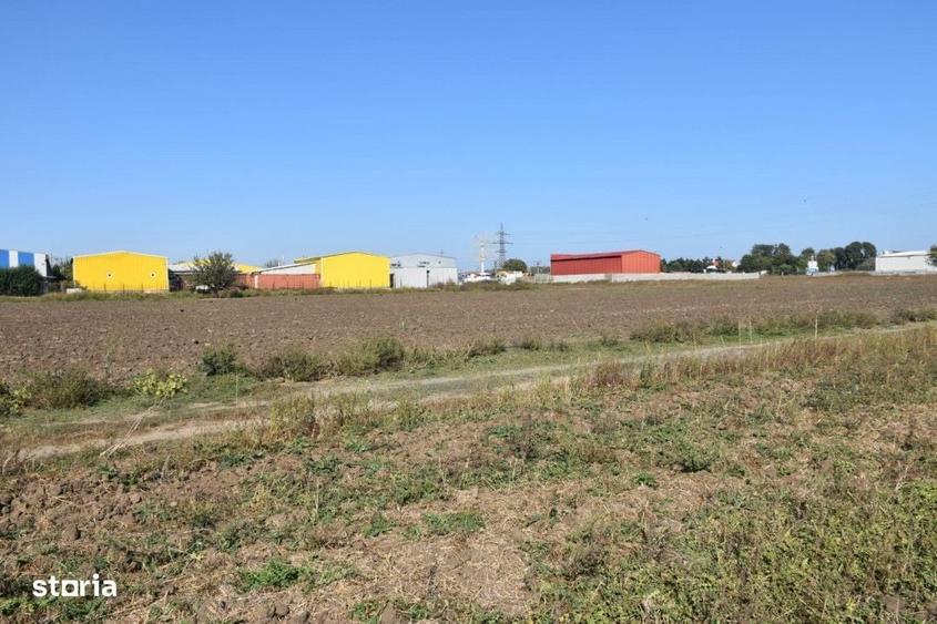 Teren industrial logistic acces facil Autostrada - 7