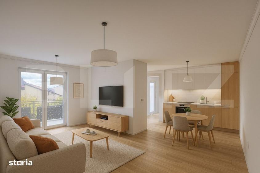 Apartament 2 camere, potential de mansardare, 4 locuri de parcare, Gia - 1