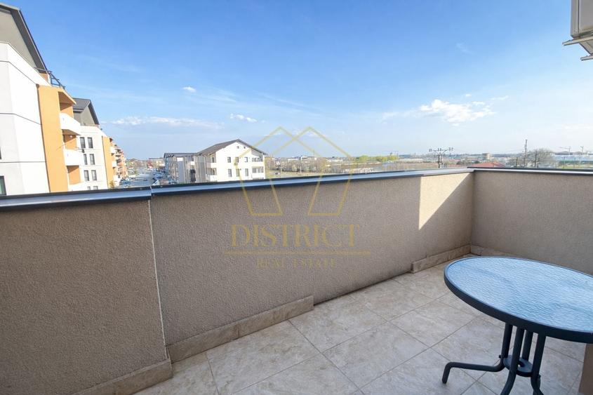 Apartament cu 3 camere decomandat, mobilat în Giroc