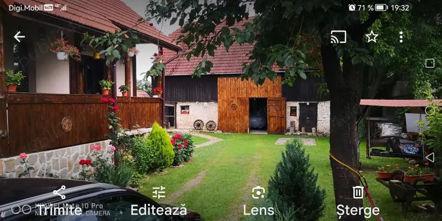 Casă cu 4 camere cu Teren 750 Mp în Căpușu Mic