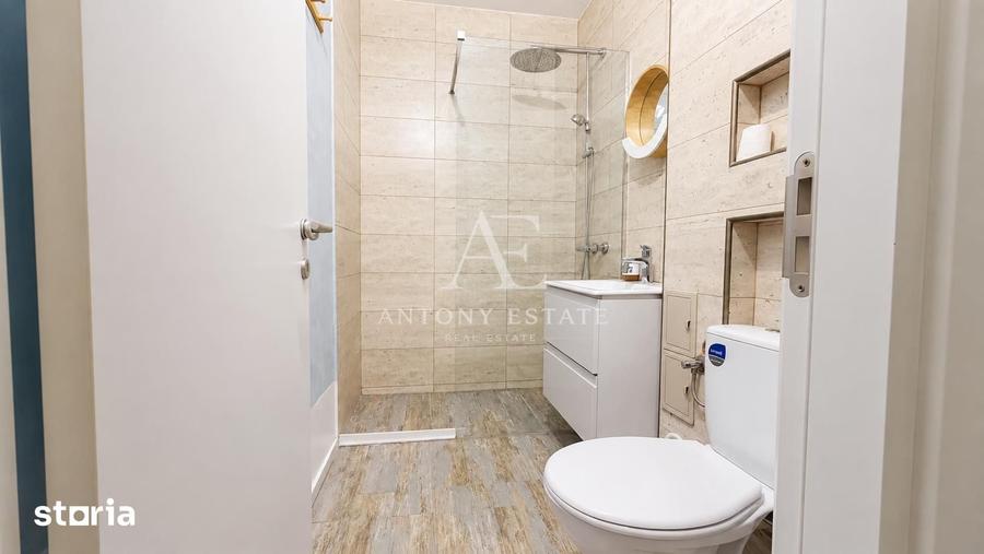 Apartament cu 2 camere decomandat în Rogerius