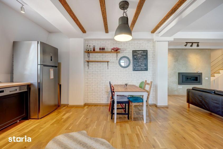 Apartament cu 4 camere, mobilat în Iancului