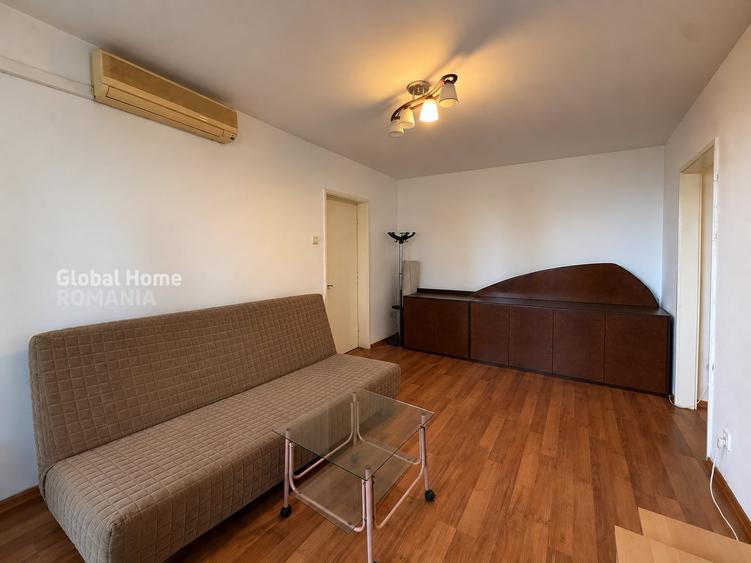 Apartament cu 2 camere semidecomandat, mobilat în Universitate