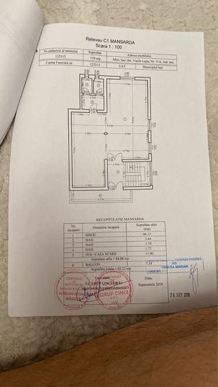 Spațiu comercial, de 276 mp, în Tătărași