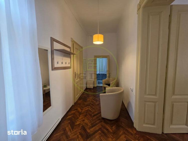 Apartament cu 2 camere, mobilat în Ultracentral