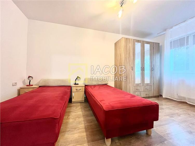 Apartament cu 2 camere decomandat, mobilat în 9 Mai
