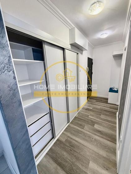 Apartament cu 2 camere semidecomandat, mobilat în Podu Roș