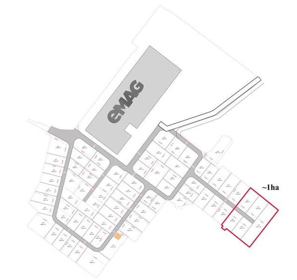 Teren Construcții intravilan de 120961 mp, în Central