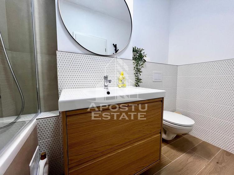 Apartament cu 2 camere decomandat, mobilat în Torontalului