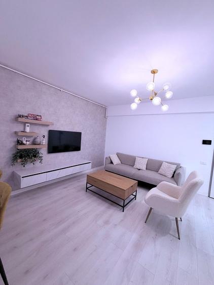 Apartament cu 2 camere, mobilat în Pipera