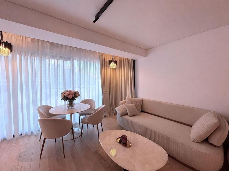 Apartament cu 2 camere, mobilat în Floreasca