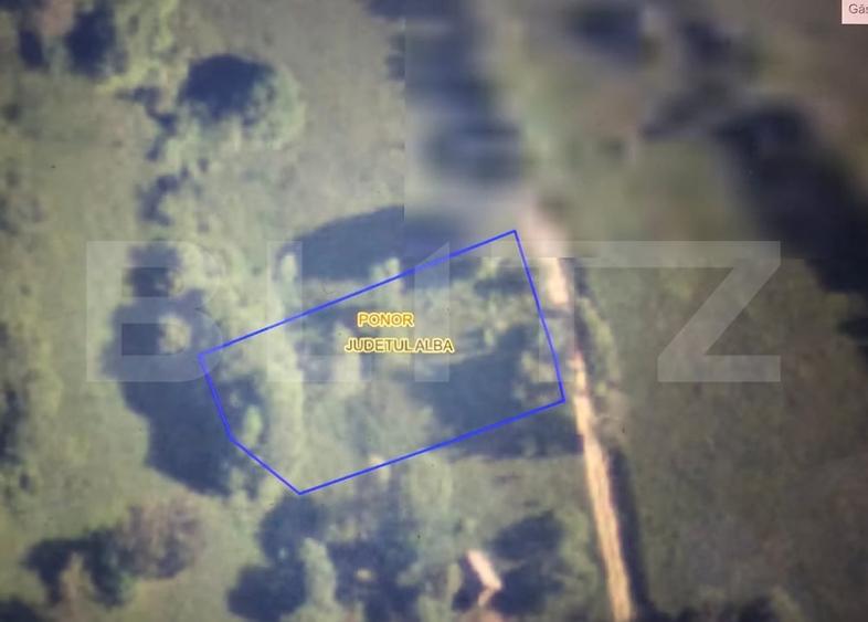 Teren Construcții de 1132 mp, în Ponor