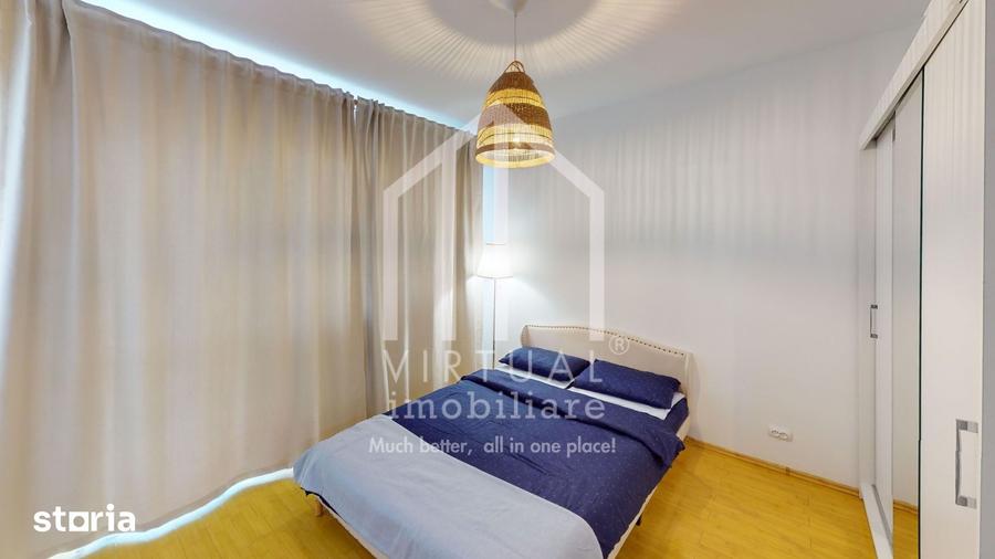 Apartament cu 3 camere în Central