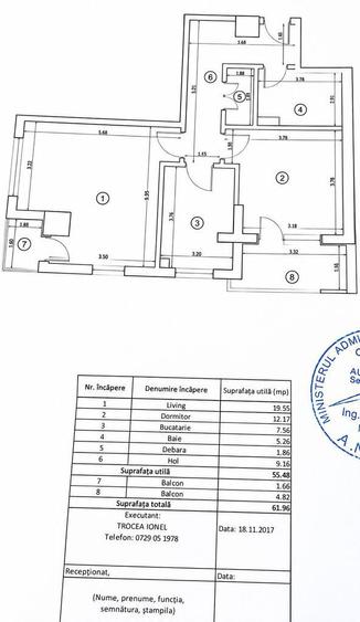 Apartament 2 camere Grozave?ti 62 mp, mobilat ?i utilat complet - 8