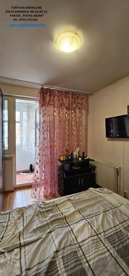 Apartament cu 2 camere decomandat în Precista