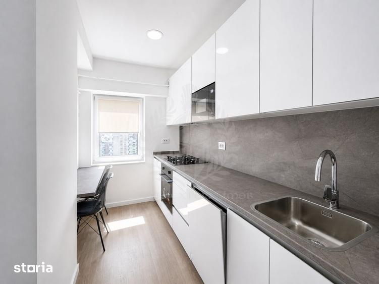 Apartament cu 3 camere în Republicii