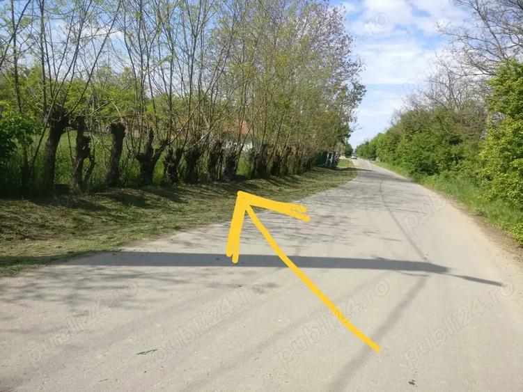 Teren de 1895 mp, în Belciug