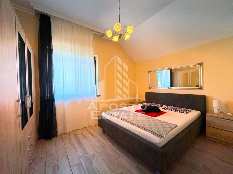 Apartament cu 2 camere decomandat, mobilat în Dumbrăvița