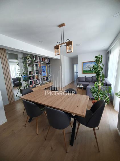 Apartament cu 2 camere semidecomandat, mobilat în Mănăștur