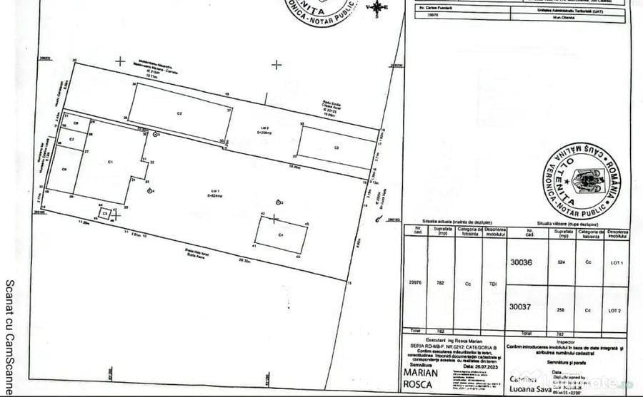 Apartament cu 7 camere decomandat, mobilat în Central