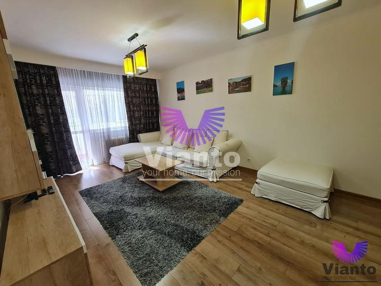 Apartament cu 3 camere decomandat, mobilat în Central