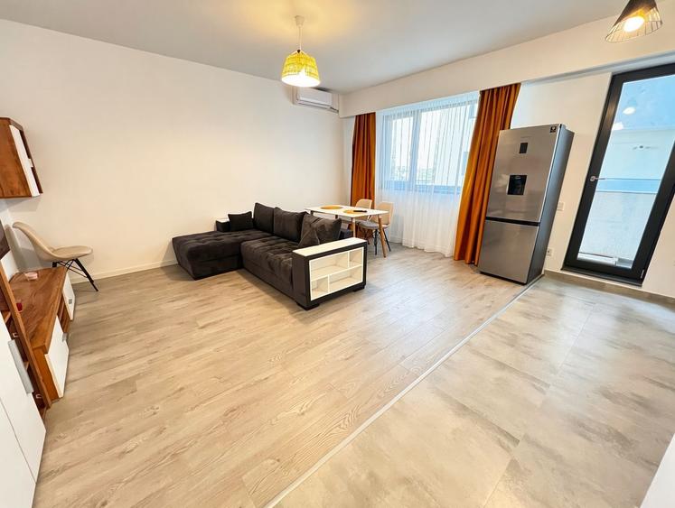 Apartament cu 2 camere decomandat, mobilat în Păcii