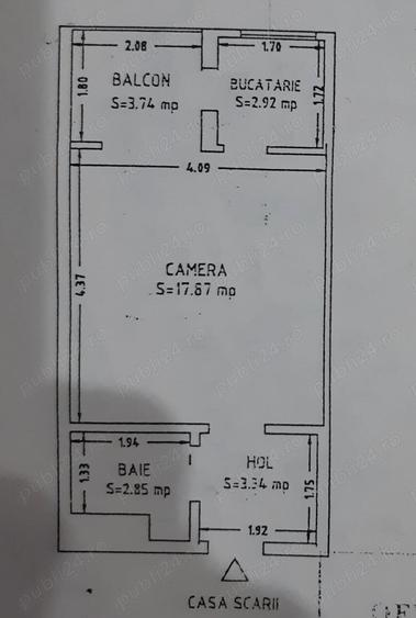 Vand garsoniera Far - Billa - 4
