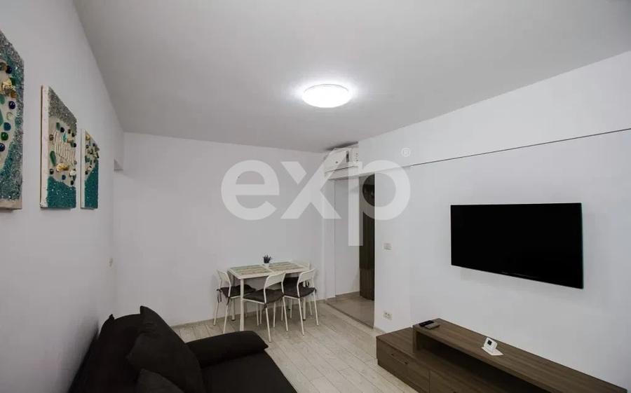 Apartament cu 3 camere decomandat, mobilat în Tomis Nord