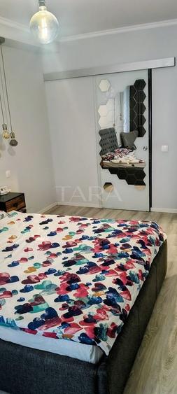 Apartament cu 2 camere decomandat, mobilat în Vest