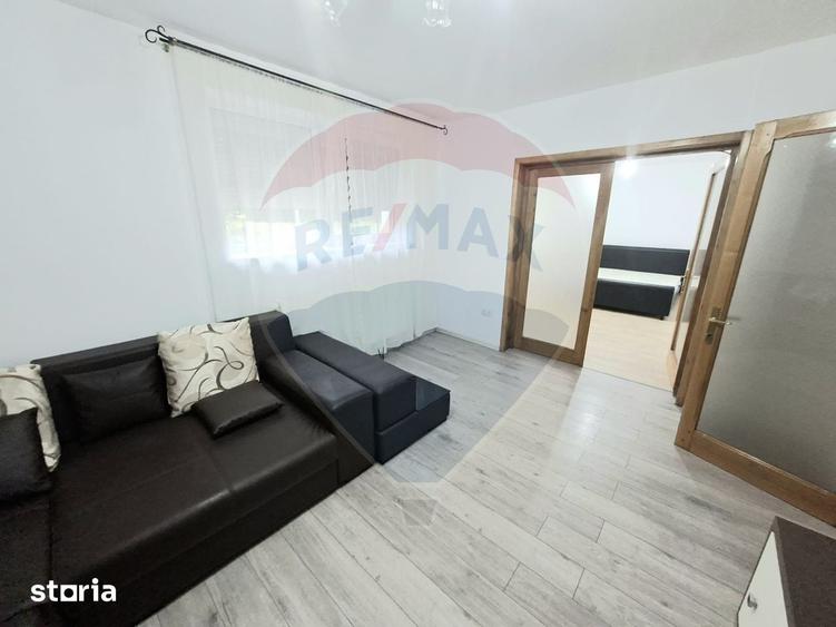Apartament cu 2 camere semidecomandat în Central