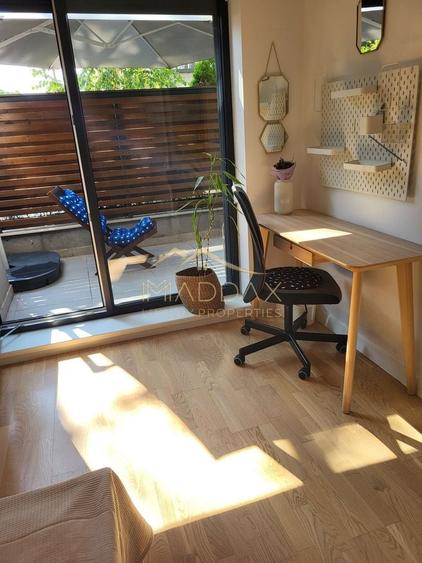 Apartament cu 2 camere semidecomandat în Herăstrău