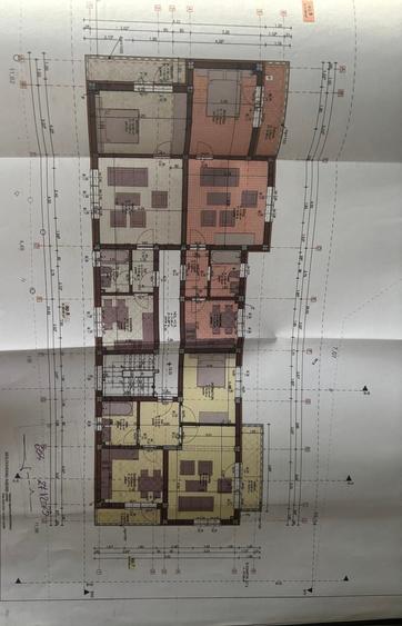 Apartament cu 2 camere semidecomandat în Big-Bascov