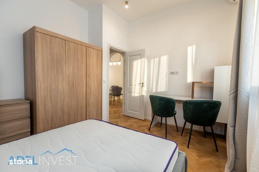 Apartament cu 3 camere în Universitate