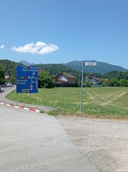 Teren de 1000 mp, în Central