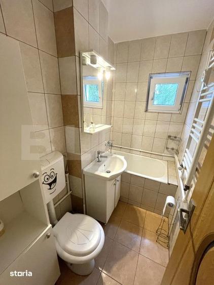 Apartament cu 2 camere semidecomandat în George Enescu