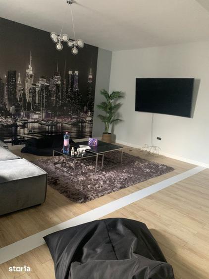 Apartament cu 2 camere decomandat, mobilat în Sud
