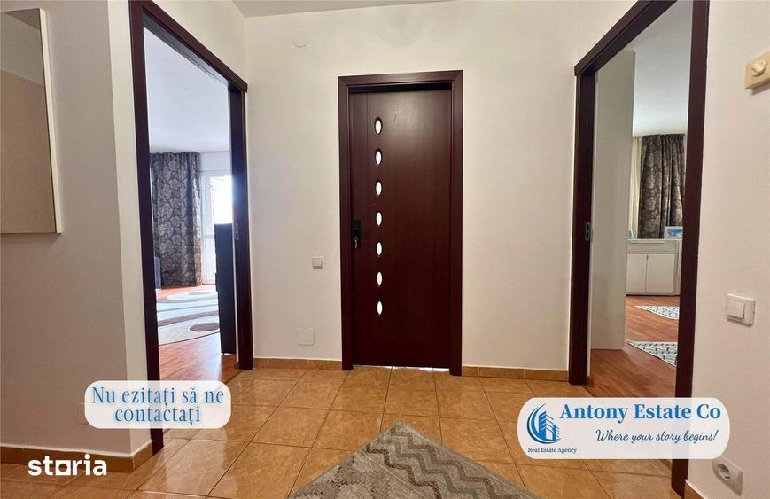 Apartament cu 2 camere decomandat în Nufărul