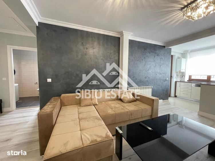 Apartament cu 2 camere, mobilat în Central