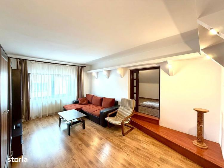 Apartament 2 camere 60 mp etaj 3, mobilat, utilat str. Gheorghe Doja - 12