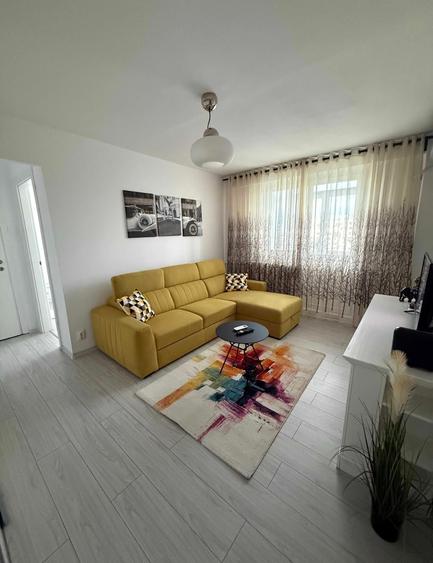Apartament cu 2 camere decomandat, mobilat în Drumul Taberei