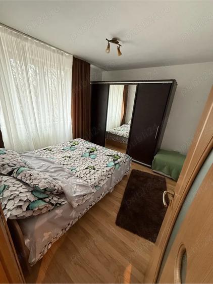 Apartament cu 2 camere semidecomandat în Nord