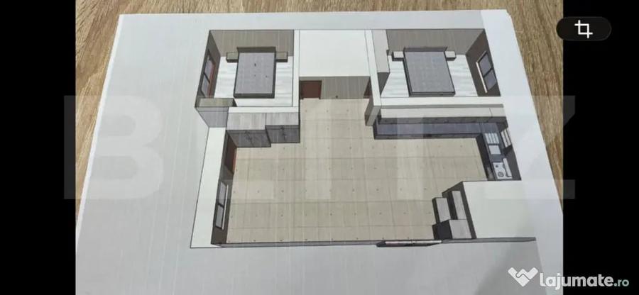 Casă cu 3 camere cu Teren 700 Mp în Cerghid